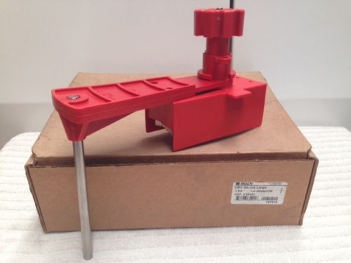 Brady Ball Valve Universal Lock-Out Lg.. #65401 (NEW) FREE SHIPPING