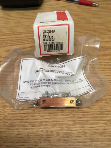 New In Box Cutler Hammer C351KD223-61R Fuse Clip Kit