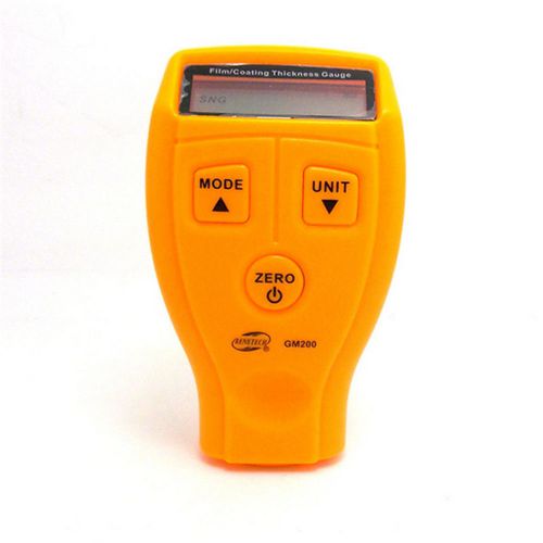 Digital Automotive Coating Ultrasonic Paint Iron Thickness Gauge Meter Tool