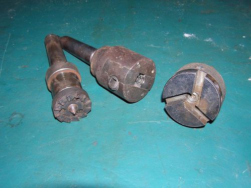 VINTAGE MORSE TAPER DRILL CHUCK mill lathe holder Milling Chucks