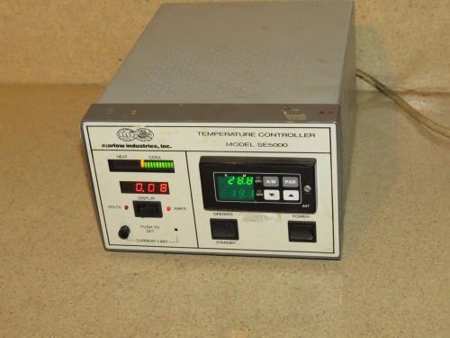 Marlow  temperature controller - model se5000 (a) for sale