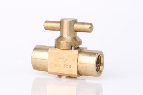 American extractors high pressure brass shut-off valve for carpet cleaning for sale