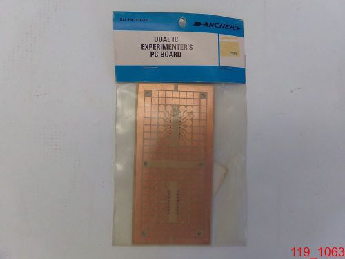 NOS RadioShack 276-151 Dual IC Experimenter&#039;s PC Board