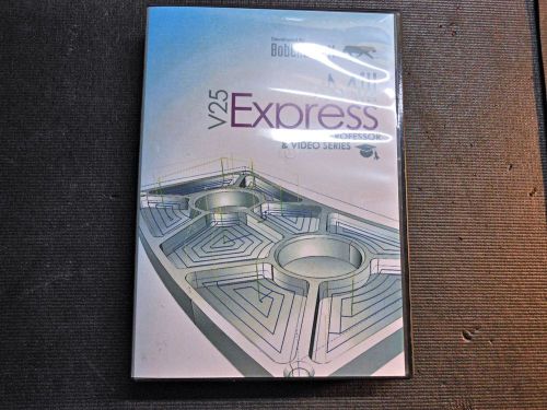 Bobcad V25 Express Training Videos NIB