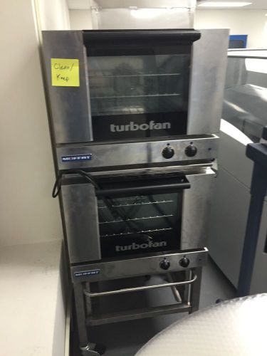 Moffat E22M3/2C Electric Double Convection Oven