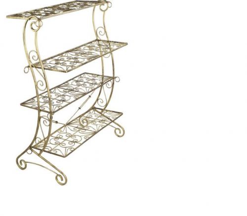 Lot of three Boutique Cobblestone Salesman Clothing Racks