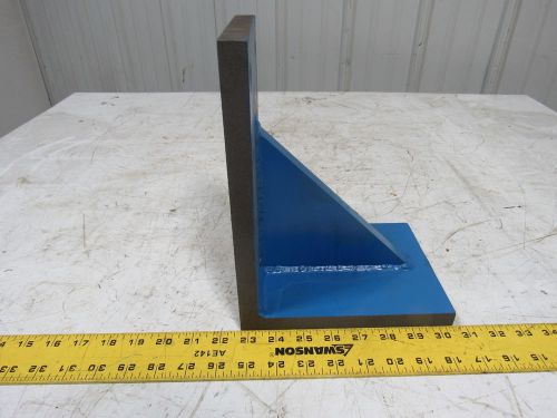 Angle Set Up Inspection Machinist Block Cast 6&#034;W x 10&#034;T x 8&#034;D x 5/8&#034; Thick