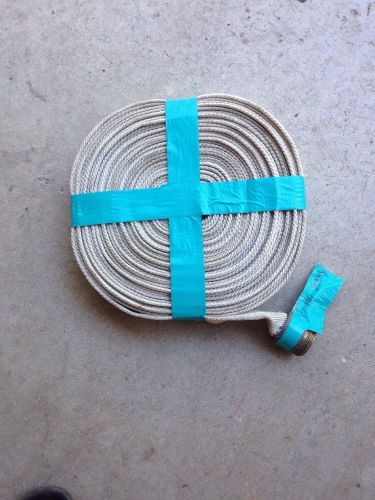 100FT X 1.5 IN ID FIRE HOSE Water 2 in Brass Couplings