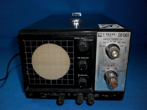 TRIO CO-1303 CO1303  Oscilloscope