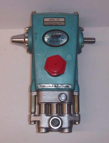 Cat Pumps Model 430 4 Frame Piston Pump, 5gpm