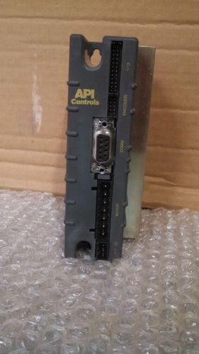 Api controls dm-2241-0 controller drive step motors transducer transmitter for sale