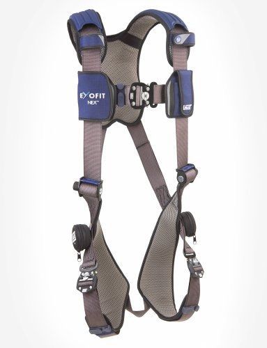 Capital Safety DBI/Sala ExoFit NEX, 1113010 Vest Style Harness, Aluminum Back