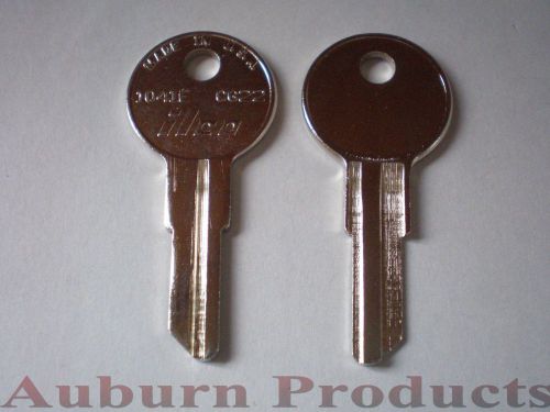 CG22 CHICAGO / HUDSON KEY BLANK / 10 KEY BLANKS