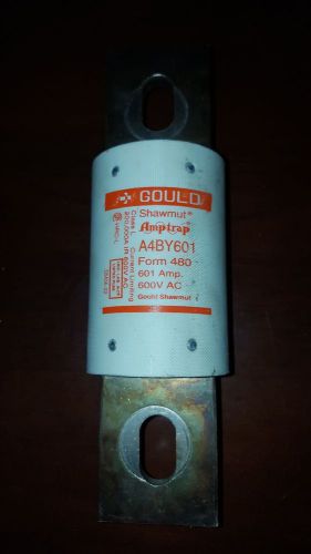 Gould Shawmut A4BY601 Class L Fuse 601 Amps 600VAC