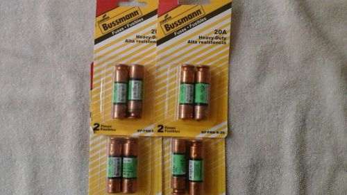 Buss BUSSMANN BP/FRN-R-20 20 Amp Fuses air conditioners pumps