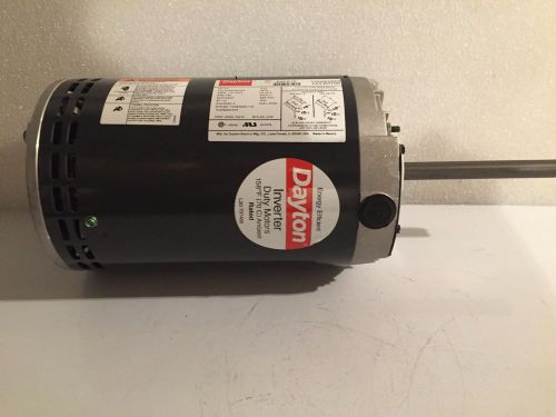 Dayton Condenser Fan Motor 24PR75, 2 HP, 3 PH, 1140 RPM, FR: 56YZ, 70C Rated