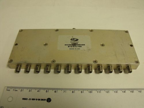 MECA 812-2-3.100 12-way Power Divider / Combiner 2 - 4.2GHz