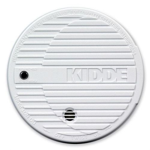 Kidde battery powered fire smoke alarm for sale