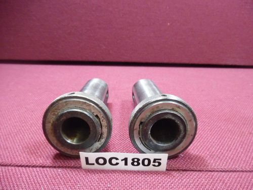 CNC LATHE ADJUSTABLE  BUSHING SLEEVE REDUCER  1 1/2&#034;  OD MT #3  ID LOC1805