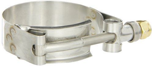 Banjo corp banjo tc193 stainless steel t-bolt hose clamp, 1-1/2&#034; hose od, 1.93&#034; for sale