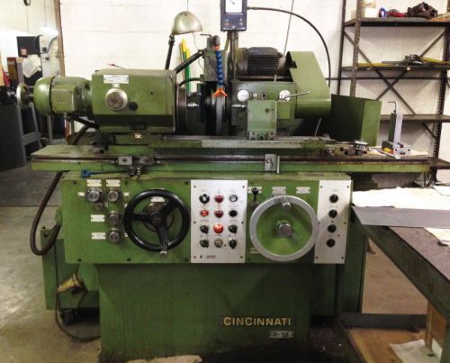 10&#034; swg 16&#034; cc cincinnati r-58 od grinder, hyd. tbl,auto infeed,plunge,spkt,16&#034; for sale