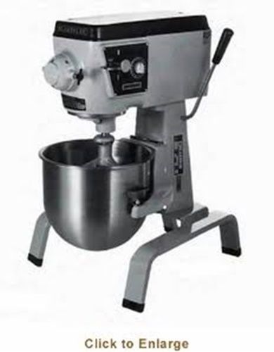 Blakeslee F-20-CA Planetary Mixer floor model 20 quart bowl capacity 3-speed...