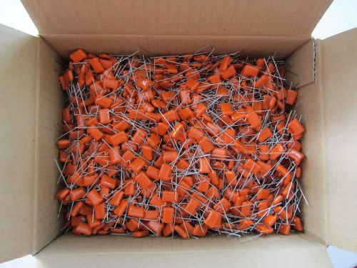 22nF J  400V  0.022uF  Qty22   METAL PETP FILM CAPs  Philips TYPE MKT 368 NOS