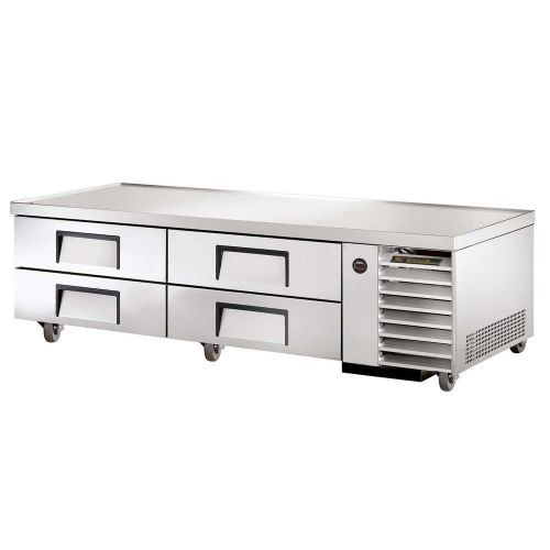 Refrigerated Chef Base 79-1/4&#034;L Base True Refrigeration TRCB-79 (Each)