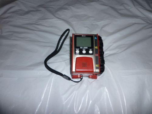 RKI GX-2001 GAS MONITOR