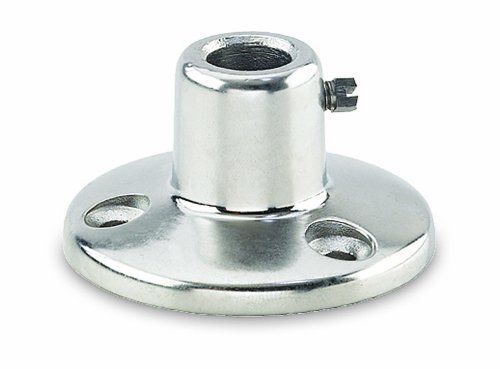 Talboys 916132 Nickel Plated Zinc Labjaws Lab-Frame Foot, 2.75&#034; Diameter x 1.25&#034;