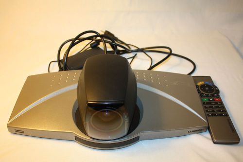 Tandberg TTC7-08 / 990 MXP Video Conference System Camera w/remote AC adapter