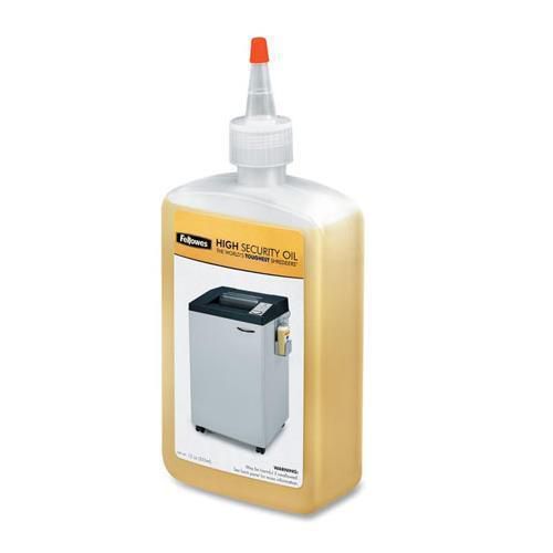 Fellowes 12 oz high security shredder oil #3505701 for sale