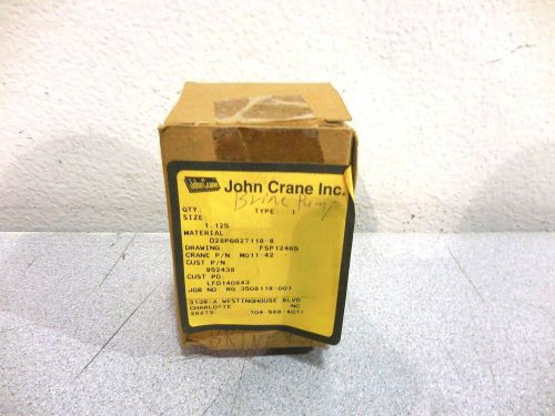 RX-690, NEW JOHN CRANE M011-42 SEAL ASSEMBLY. TYPE 1. SIZE 1.25. FSP12465.