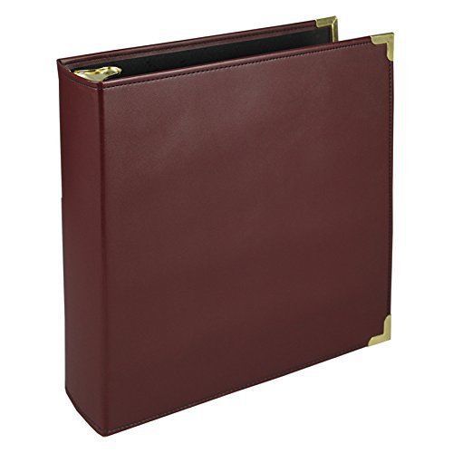 Samsill classic collection executive presentation binders, 3 ring binder 2 inch for sale