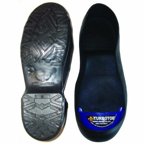 Impacto TTXL Turbotoe Steel Toe Cap, Blue Toe