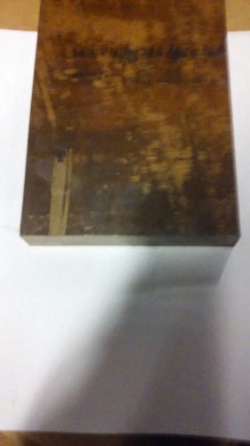 Bronze Bar / Plate 1 x 5 x 11