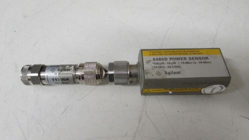 Agilent Keysight 8485D Power Sensor, 50 MHz to 26.5 GHz, -70 to -20 dBm