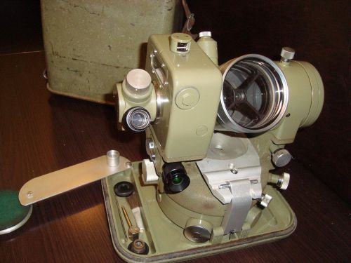 Kern DKM3 theodolite, very good shape, with tripod