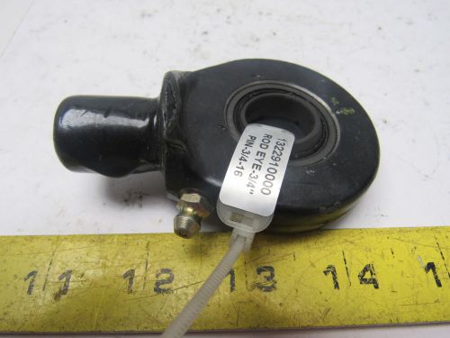 Parker 0961000075 Hydraulic Cylinder Spherical Rod Eye 3/4-16