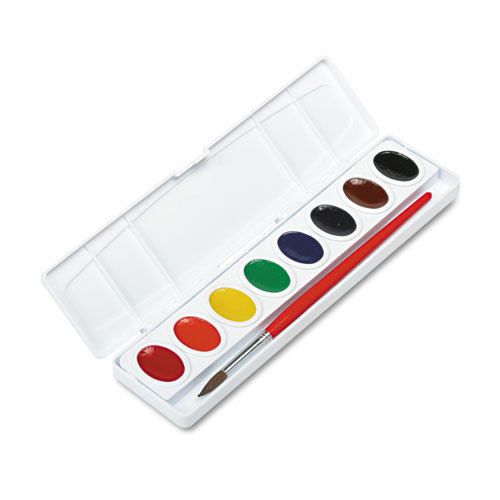 12 Pack-Prang Professional Watercolors 8 Assorted ColorsOval Pans