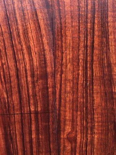 Curly Hawaiian Koa Instrument Grade 1/4 Sawn 6@19&#034;x3x1/8 For Fine Woodworking