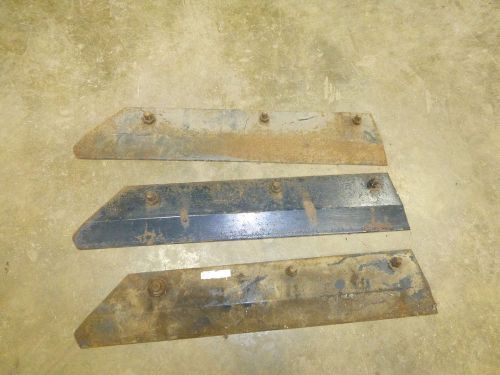 Case plow shears  (3) e14a   14&#034; shears    3 bolt for sale