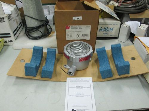 Federal signal explosion proof horn model: 31x-120-3 volts: 120 vac (nib) for sale