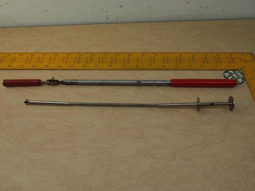 K-D 2844 Flexible Retrieving Tool &amp; Proto 2375 Magnetic Pick Up Tool USA