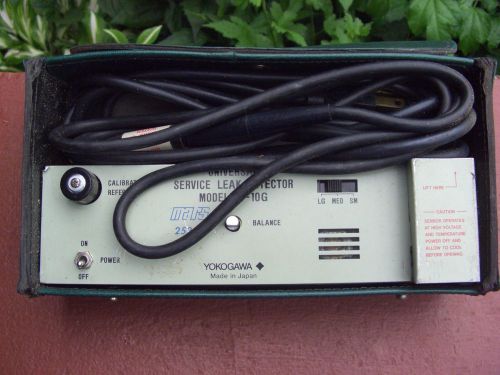 Yokogawa Universal Service Leak Detector (Model H-10G)