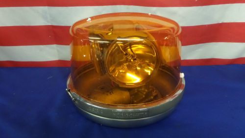 Dietz 211 / 711 Amber 4 Bulb Beacon Light