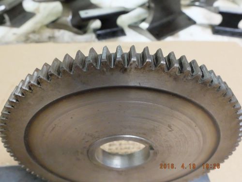 Bridgeport Milling Machine Bull Gear   Mill Parts