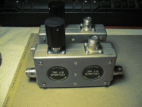 CELWAVE 800 MHZ CIRCULATOR MOD. CD800-B