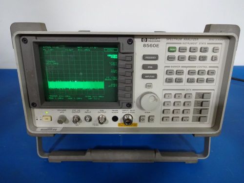 HP Agilent 8560E Spectrum Analyzer 30hz -2.9 GHZ