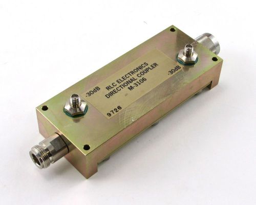 RLC Electronics M-3106 RF Directional Coupler - 30dB